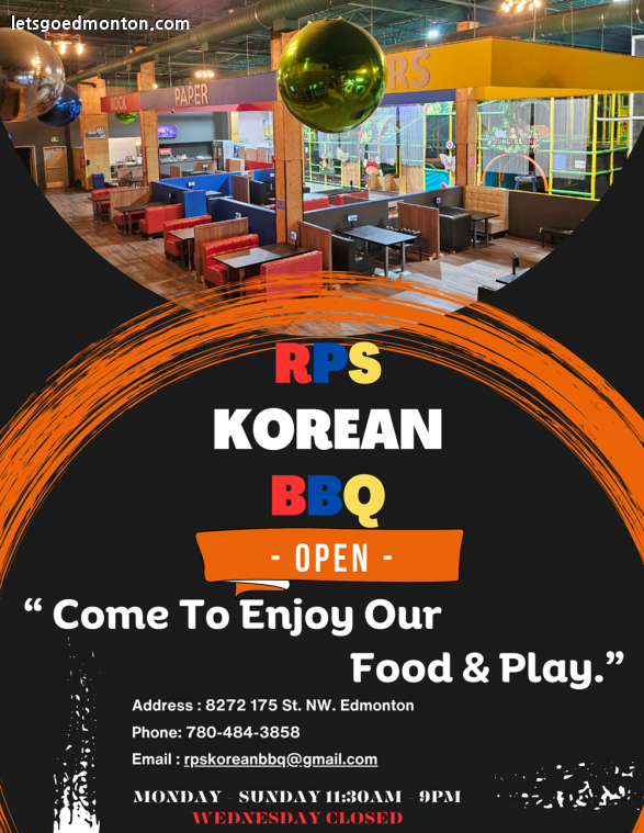 Orange Brown Modern Restaurant Grand Opening Flyer .png