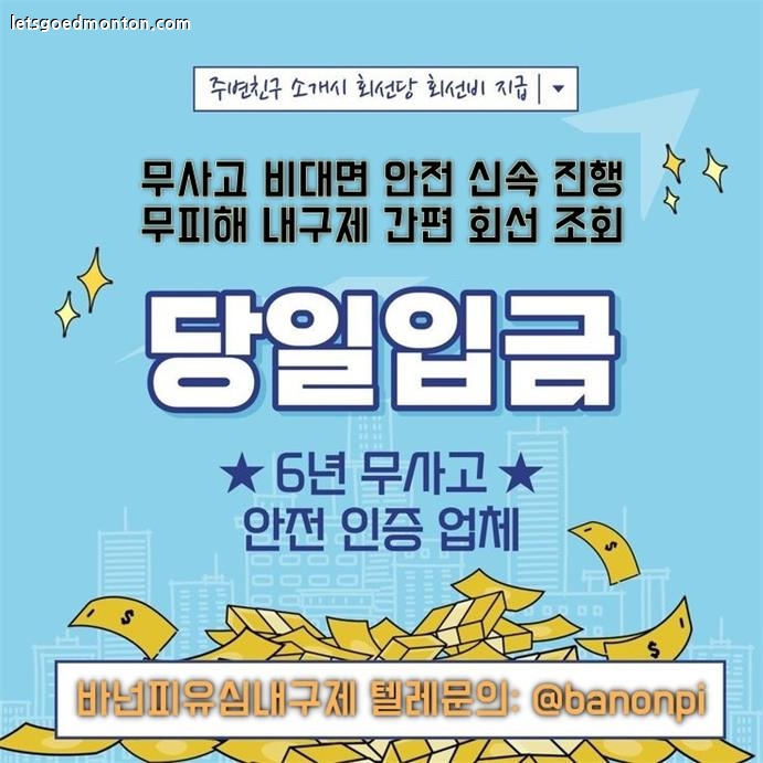 바넌피유심내구제 당일소액급전